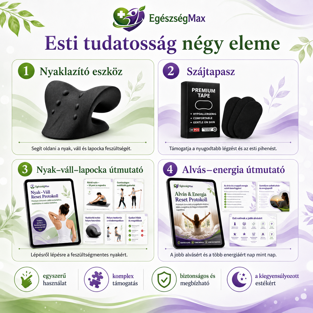 Teljes Esti Rutin Csomag