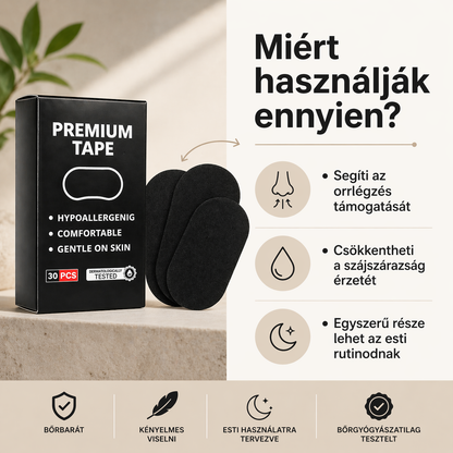 Prémium Szájtapasz